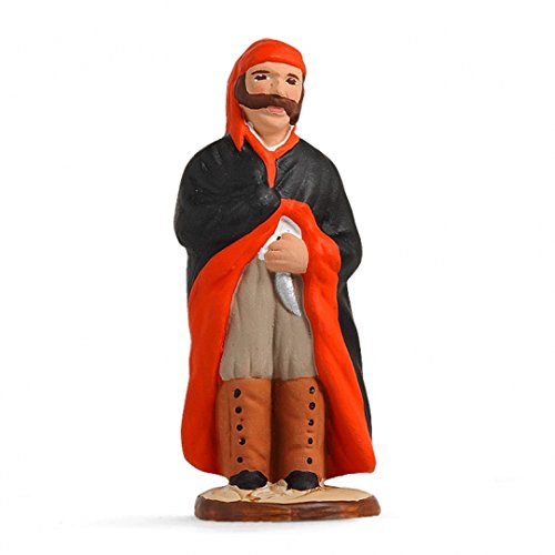 Santon de Provence Gitan Arterra 7 cm pour faire revivre les souvenirs de Noël