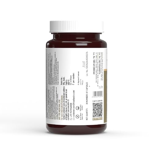 Image of TrueBasics Advanced Multivitamin For Men (30 Tablets) & Ultra Omega 3 Fish Oil (30 Capsules) | Combo Pack