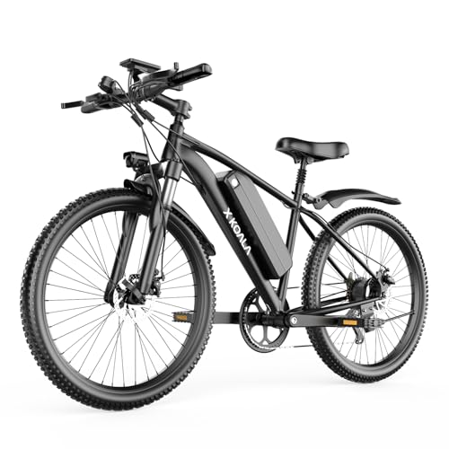 X-koala Electric Bike for Adults, 26'' 1000W Peak Ebike, Up