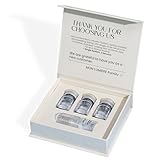 Mon Lumiere Micro-Infusion System - 0.25mm Gold Derma Spring-Loaded Stamp with PDRN & Peptides - At-Home Facial Kit for Collagen Boost & Fine Lines - Includes 3 Single-Dose Serums - Starter Kit