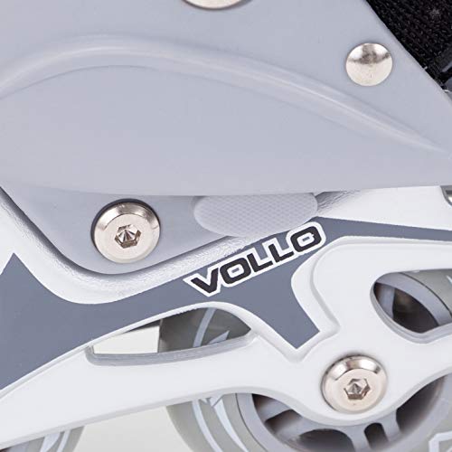 Patins In Line, Vollo Sports, Cinza, Pequeno