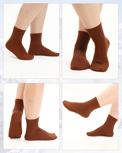 Image of Tarpop 100 Pairs Bulk Mens Socks Moisture Wicking Casual Sports Ankle Socks for Homeless Unisex Adult Men Women