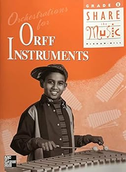 Paperback Orchestrations for Orff Instruments (Grade 5 Share the Music) Book