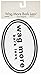 Wag More Bark Less Auto Car Office Refrigerator MAGNET - White background with Black Font