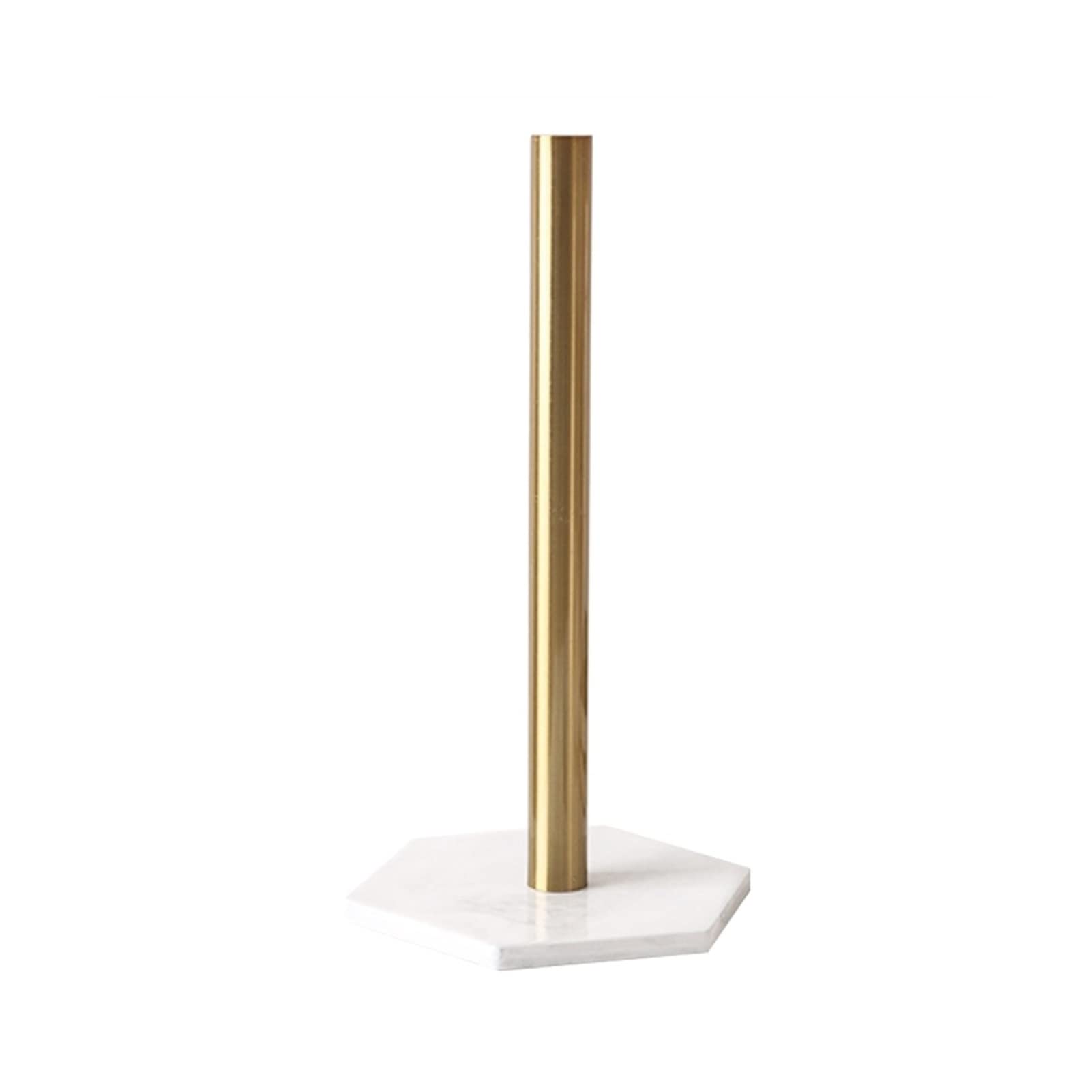 Portarrollos para Papel 31 cm Textura de grano de mármol retro nórdico for la toalla de cocina Rollo de papel Titular de papel Cerámica Almacenamiento de escritorio vertical Portarrollos para papel Hi
