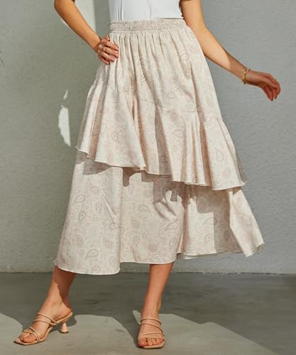 Tiered Ruffle Skirt - image 3