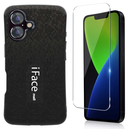 iFace mall iPhone 16 p P[X & KXtBZbg 2_ wh~ CX[d y ^ ACtFCX [ ACtH16 Jo[ Xgbvz[ ϏՌ iPhone16 Ή X}zP[X TPU 2d\ 
