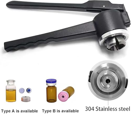 Crimper manuel flip off pour machine de bouchage de bouteille