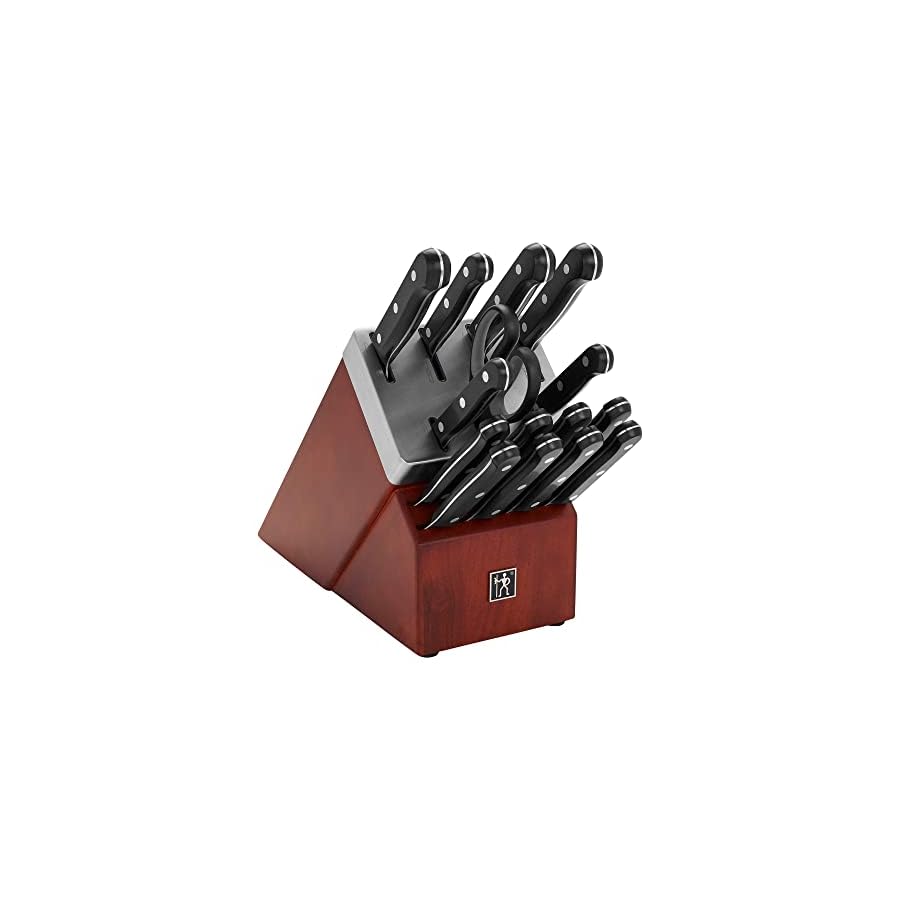 HENCKELS-Solution-16-pc-Razor-Sharp-Self-Sharpening-Knife-Set-with-Block-Premium-Quality-German-Engineered-Knife-Informed-by-over-100-Years-of-Masterful-Knife-Making-Walnut HENCKELS Solution Razor-Sharp 16-Piece Self Sharpening Knife Block Set