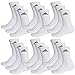 Produktbild adidas CUSHIONED CREW Tennissocken Sportsocken Damen Herren Unisex 18 Paar, Farbe:White, Socken & Strümpfe:46-48