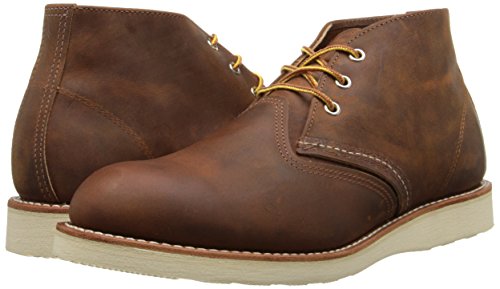 Red Wing Men's Heritage Work Chukka Boot, Copper Rough And Tough, 11.5 D(M) US