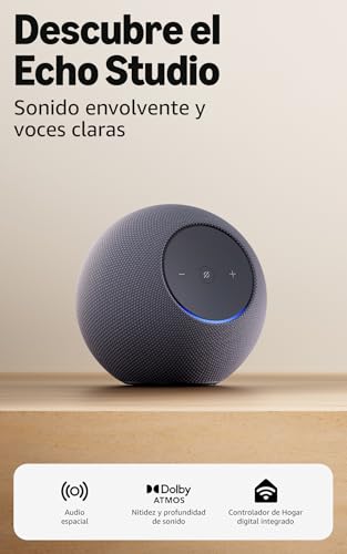 Amazon Echo Studio (última generación): el mejor Echo Studio hast...