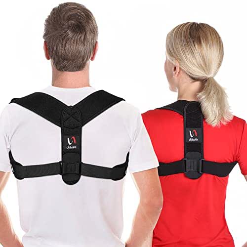 Schiara Posture Corrector for Men and Women, Comfortable Upper and