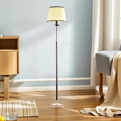 Base estable de pie para reparar lámparas con soporte de hierro dorado de 26 cm 5