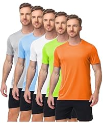 5 Pack-light Blue / White / Light Gray / Orange / Fluorescent Green