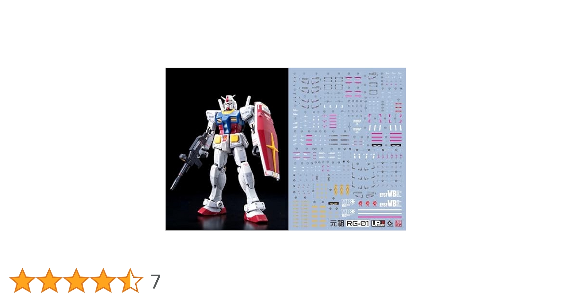 Amazon | 蛍光!! HG RG MG PG RE ロボット MS ディテールアップ