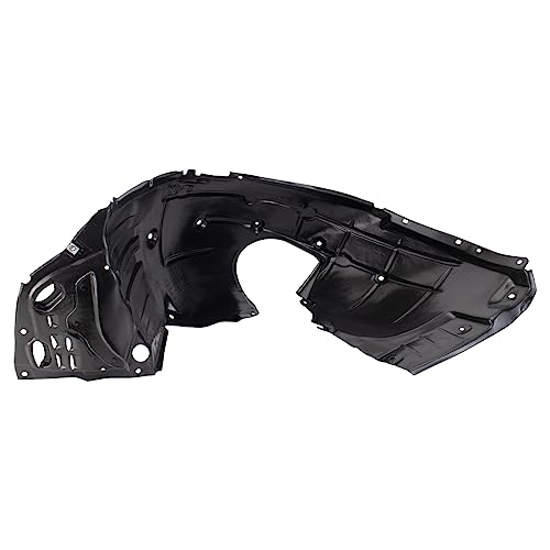 Image of TRQ Front Inner Fender Liner Set Compatible with 2017-2019 Honda Civic HO1248176 HO1249176