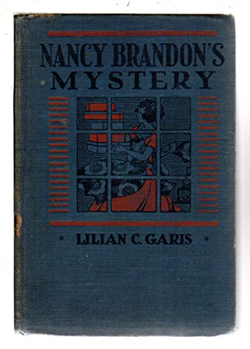 Nancy Brandon's mystery B00089BXTU Book Cover