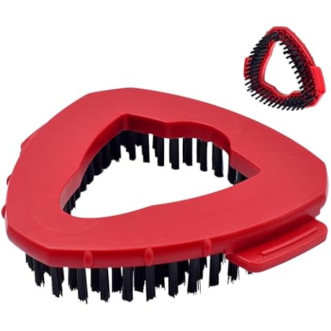 GFRED Spin Mop Replacement Scrub Brush Head Cover