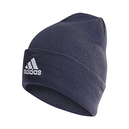 Bonnet adidas Logo Beanie Mixte - Accessoire Sport et Streetwear Noir