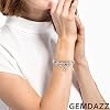 GEMDAZZ Religious Series Charm 925 Sterling Silver Chinese Yin Yang,Keep Faith Cross Dice Charms Beads Fit Men Women Bracelet Gift for Christmas/Mothers Day