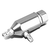 DNA MOTORING Manual Boost Controller, Universal Adjustable Turbo Engine Boost Controller, Aluminum Alloy-Silver, BC-T6-SL