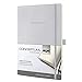 Produktbild SIGEL CO312 Premium Notizbuch kariert, A4, Softcover, grau - Conceptum