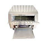 Davlex Commercial Conveyor Toaster 450 slices per hour Hotel Restaurant Cafe Rotary Toasting Machine
