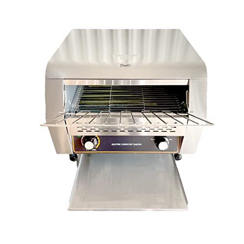 Davlex Commercial Conveyor Toaster 450 slices per hour Hotel Restaurant Cafe Rotary Toasting Machine