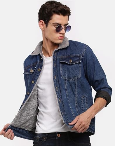 Image of VOGATI Men's Denim Jacket