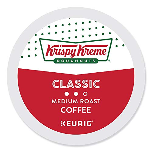 Krispy Kreme Classic Keurig Single-Serve K-Cup Pods, Light Roast Coffee, 96 Count