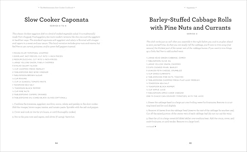 Callisto BLACK & WHITE ILLUSTRATIONS The Mediterranean Slow Cooker Cookbook: A Mediterranean Cookbook thumb #3