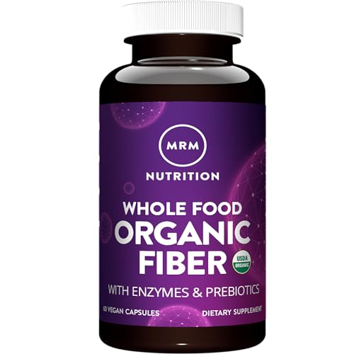 MRM Whole Food Organic Fiber Capsules