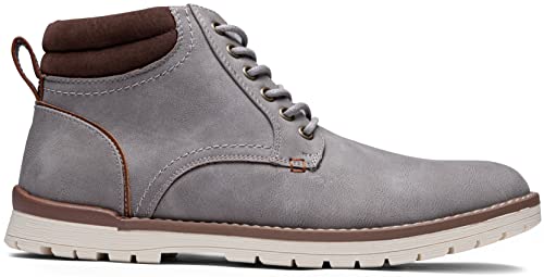 Image of Vostey Men's Boots Hiking Boots Casual Boots for Men