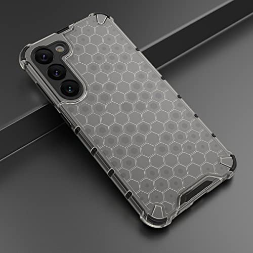Image of Glasgow Back Case Cover Designed for [ Samsung Galaxy S23 Plus 5G / S23+ 5G ] (Stylish Look | Shock Proof) - Black