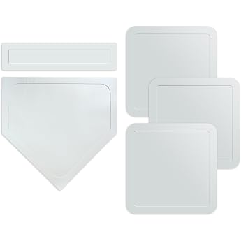 Logic Baseball Base 5-Piece Set Home Base Softball
