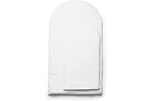 DockATot Deluxe Covers: Replacement Pad White (Pad Only) (DEluxe +)