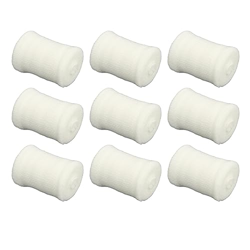 Premium PBT Elastic Bandage, pack de 40, individualmente empaquetado, cómodo y transpirable, vendas de malla para tratamiento de emergencia y alivio de esguinces miniatura 3