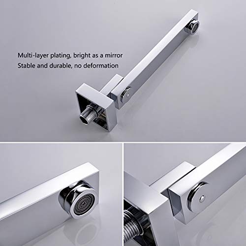 GLYYR Bocca per Vasca da Bagno Rotazione di 180°