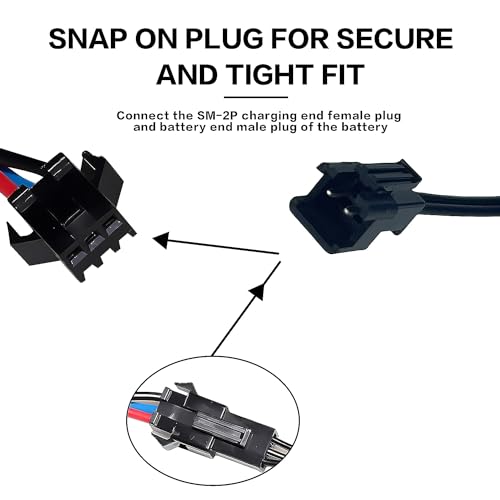 Smart Universal RC USB Charger Cable with SM-2PIN Plug Compatible RC Car/RC Plane/RC Tank/RC Boat and Other Remote Control Toys for 7.4V Lipo Battery USB Charger with Battery Protection - Image 2