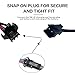 7.4V USB Charger Cable with SM-2PIN Plug Compatible RC Car RC Plane RC Tank RC Boat and Other Remote Control Toys for Universal 7.4V 2S Lipo Battery USB Charger with Battery Protection (2)