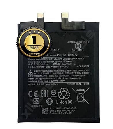 Image of BM4X Battery for Redmi 11 Battery with 1 Year Warranty**** (Y92)