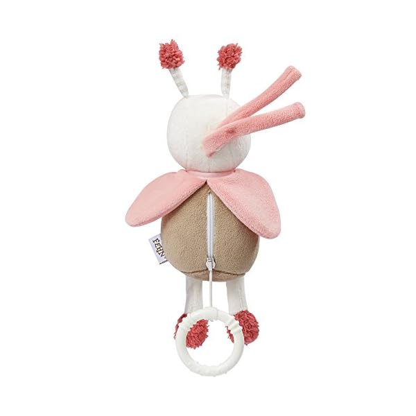 Fehn 055030 Mini-Spieluhr Pferd COLOR Friends – Kuscheltier & Einschlafhilfe: Die schöne Melodie „Für Elise“ beruhigt in… – Bild 3