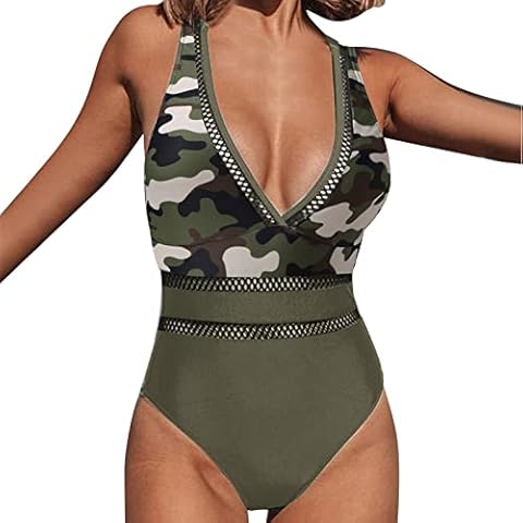 Bikini MKIUHNJ Hotpants Mujer Camuflaje Pack 2 Cover