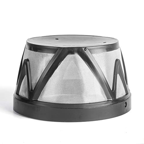 Ajcoflt Cesta do filtro de café Filtro de café preciso Máquina de café Funil Reutilizáveis Cafeteira