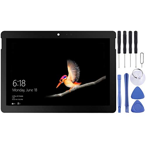 Ecran LCD Surface Go 1824 et dalle tactile rechange noir pour sessions de travail