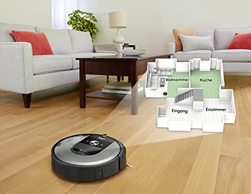iRobot Roomba i7 (i7156) App-steuerbarer Saugroboter (Staubsauger Roboter), 2 Gummibürsten, Intelligente Kartierung… - Image 7