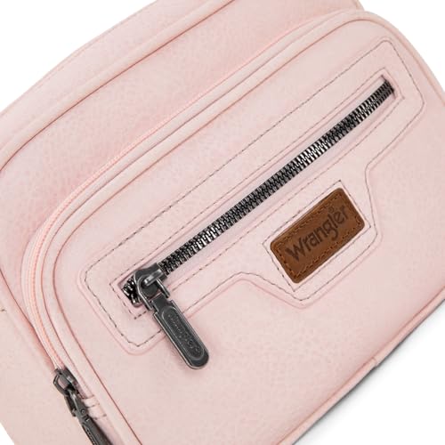 Image of Wrangler Crossbody Bag for Women Multi Pocket Crossover Bag Shoulder Pursea with Adjustable Strap