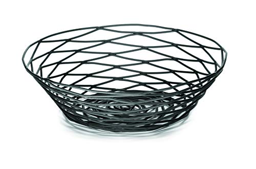 TableCraft Artisan Collection BK17506 Servierkorb, rund, Draht, 15,2 cm Durchmesser x 5 cm Cover