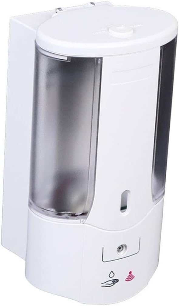 Automatic Touchless Soap Dispenser Wall-Mounted Abs Liquid Soap Dispenser for Home Hotel Bathroom Kitchen Sensor Technology for Use